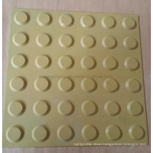 Certificated Safe 300mmx300mguide Blind Rubber Mat